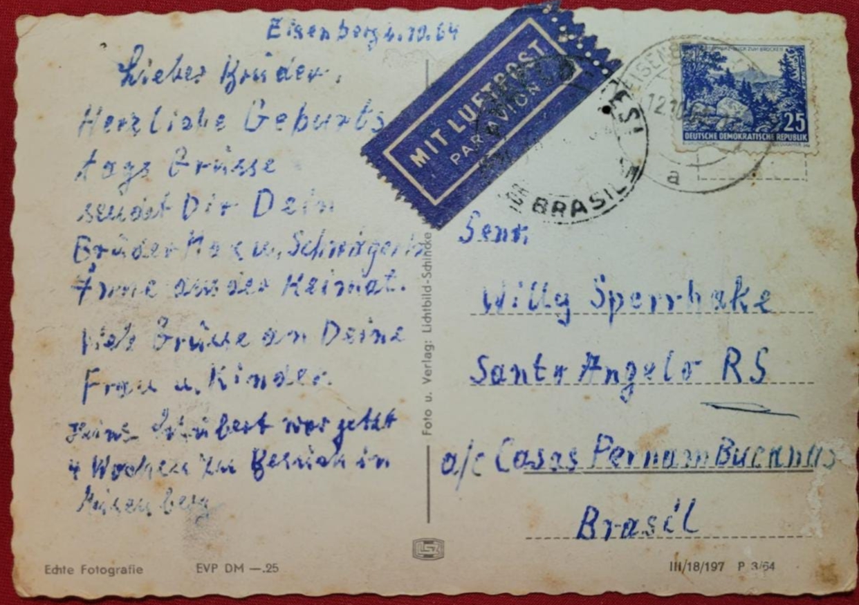 Karte von Max r